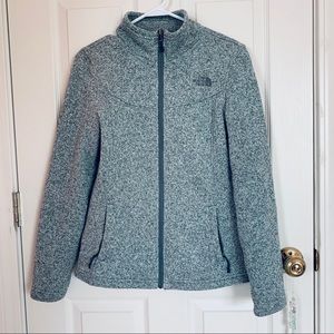 North face fleece jacket
